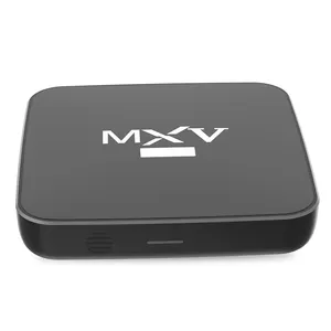 2022 MXV 4K Amlogic S905w2 Quad Core 2Gb 16Gb Phương Tiện Truyền Thông Máy Nghe Nhạc Thông Minh Tv Box 4Gb 32Gb 5G Wifi Rj45 100M 4K Android 11 Set Top Box