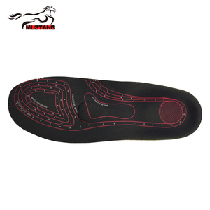 Semelles anatomiques combinées Mustang pour le sport - Antichoc et durables - Product Image 3