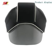 Siège de capitaine marin imperméable, protection solaire, anti-corrosion, durable, en PVC, pour bateau, yacht, bateau rapide, siège de conducteur, chaise de bateau
