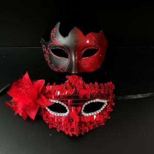 <span class=keywords><strong>Masque</strong></span> Cosplay Princesse <span class=keywords><strong>Venise</strong></span> pour Halloween Dance Party Masques <span class=keywords><strong>de</strong></span> fête élégants et élégants - Product Image 5