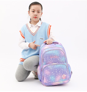 Conjunto <span class=keywords><strong>de</strong></span> mochila <span class=keywords><strong>de</strong></span> 3 uds con estampado bonito para estudiantes <span class=keywords><strong>de</strong></span> secundaria, venta al por mayor <span class=keywords><strong>de</strong></span> fábrica, bolsos Unisex para niños, forro <span class=keywords><strong>de</strong></span> poliéster, impermeable y elegante para - Product Image 4