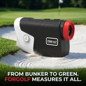 Telémetro Láser Deportivo <span class=keywords><strong>Gogogo</strong></span> para Golf y Caza, Ampliación 7x, Alcance de 3-1200m, Pantalla LCD de Alta Precisión, Batería Recargable - Product Image 4