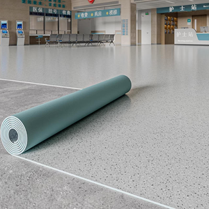 Suelo Vinílico <span class=keywords><strong>para</strong></span> Hospital, Superficie Homogénea de PVC Antimicrobiana <span class=keywords><strong>para</strong></span> Entornos Clínicos - Product Image 5