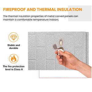 Panneau sandwich moderne de 16 mm, extérieur en métal, noyau en PU, pour atelier, hôpital, poulailler, entrepôts, Topolo Sandwich - Product Image 4