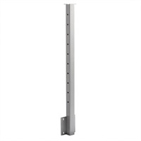 HIMOWAY Best-seller Poteau central en acier inoxydable pour garde-corps à câbles, fixation latérale sur fascia et fixation supérieure pour balcon