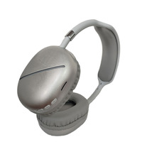 Headphone over-ear nirkabel untuk game, headphone over-ear nirkabel EDR, headset bass dalam handsfree untuk game, headphone dalam-telinga dengan lampu LED