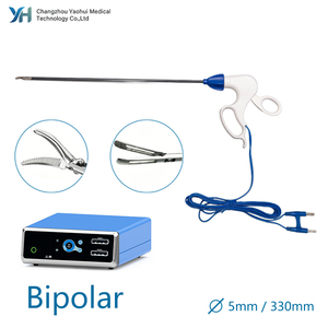 Pinces d'électrocoagulation bipolaires jetables 33 cm avec pointe métallique pour une coagulation chirurgicale fiable - Product Image 6