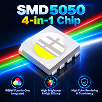 Feuille de matrice LED DMX512 RGBW CE RoHS DC24V pour l'installation d'éclairage architectural et scénique à grande échelle