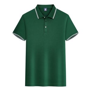 เสื้อโปโลชายแบบโปรโมชั่น รับทำโลโก้ เสื้อกอล์ฟ ผู้ผลิตเสื้อโปโล เสื้อยืดโปโลสำหรับผู้ชาย - Product Image 2