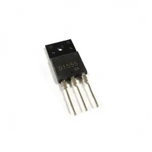 Tubo de línea de transistor 2SD1555 D1555 1500V 5A nuevo y original en stock