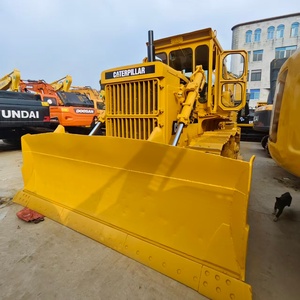 Bulldozers CAT D8K/D8R/D8T d'occasion en promotion - Excellentes performances, prix bas, bon état, moteur et boîte de vitesses inclus, capacité de bulldozing de 5,6 m - Product Image 4