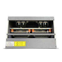 Armoire de distribution d'alimentation CC UPS 3U 4U montée en rack 19 pouces avec connectivité réseau 4G 3G et boîtier de commutation d'air CC pour l'alimentation des télécommunications