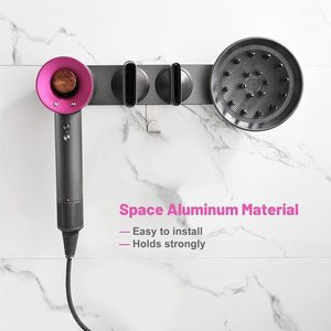 Le support mural pour sèche-cheveux convient au support de stockage convient au <span class=keywords><strong>Dyson</strong></span> <span class=keywords><strong>supersonic</strong></span> - Product Image 3