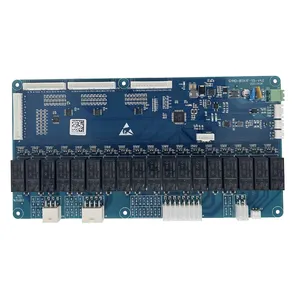 Pcba Manufacturing With Gerber Bom Files OEM BMS Protection Board Pcba Assembly