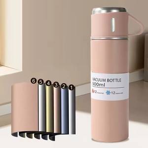 Botellas de Agua al por Mayor a Bajo Precio, Juego de Vasos Rectos, Termo de Acero Inoxidable, Tazas para Oficina, Empresas y Negocios - Product Image 6