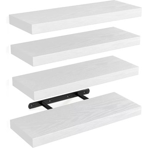 Étagère <span class=keywords><strong>murale</strong></span> flottante en chêne, support de rangement mural en <span class=keywords><strong>bois</strong></span>, étagère de présentation <span class=keywords><strong>murale</strong></span>, panneau de rangement mural robuste - Product Image 6