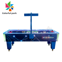 Nouvelle machine de jeu d'arcade de sport de hockey à monnayeur pour intérieur, en promotion