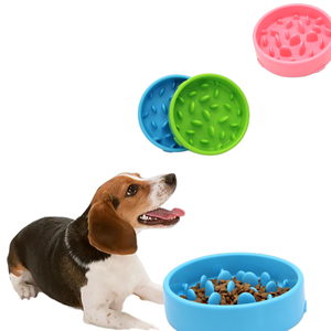 <b>Feeder</b> Stop Bloat Dog <b>Feeder</b> <b>Bowl</b> Plastic Dog Food <b>Bowl</b> Anti-choking <b>Slow</b> <b>Feeder</b> Dog Silicone <b>Bowl</b> - Product Image 1
