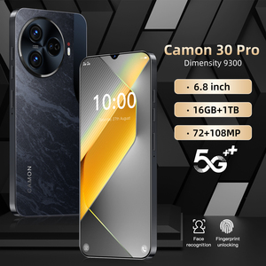 Hot-Bán Camon 30 Pro Ban Đầu 6.8-Inch Màn Hình Lớn 16 GB + 1 Tb 6800 MAh <span class=keywords><strong>Android</strong></span> 14 Toàn Cầu 5G Điện Thoại Thông Minh - Product Image 2