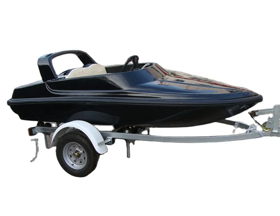 3.2m Fiberglass high speed Motor jet Boat with CE Certification not include outboard motor