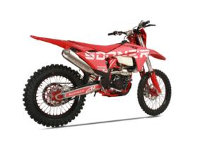Motocicleta de Motocross Stone Racing G8PRO NB300 de Dos Ruedas para Pistas de Montaña, Motor sin Escobillas de Alto Rendimiento, Alcanza Altas Velocidades - Product Image 4