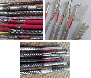 Équipement de fabrication de câbles en maille étamés plaqués argent en acier inoxydable Aérospatiale Autres applications Coupe Dénudage - Product Image 6