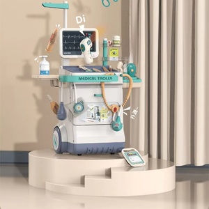 Table d'opération de jeu de rôle pour enfants, kit de docteur, jouets éducatifs, ensemble de jouets de docteur et infirmière, cadeaux d'anniversaire pour garçons et filles - Product Image 6
