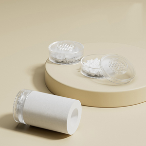 Mini-filtre à eau universel en ligne, coque transparente, <span class=keywords><strong>cartouche</strong></span> en coton PP pour chauffe-eau et robinet de salle de bain - Product Image 4