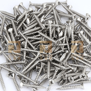 Tapping Screws M3 M4 M5 Phillips Head Iron Wood Fasteners Metric Right Hand Thread For Furniture And Wooden Panels - Product Image 1