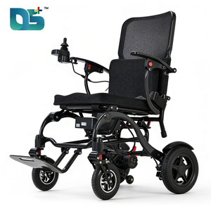 Silla <span class=keywords><strong>de</strong></span> ruedas eléctrica ultraligera <span class=keywords><strong>de</strong></span> fibra <span class=keywords><strong>de</strong></span> carbono <span class=keywords><strong>de</strong></span> 17 kg, plegable y ligera, para <span class=keywords><strong>personas</strong></span> con discapacidad. - Product Image 1