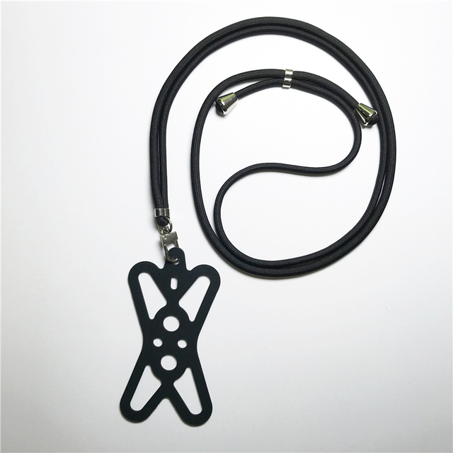 High Quality Silicone Phone case Cover Holder Sling Necklace Lanyard  Strap