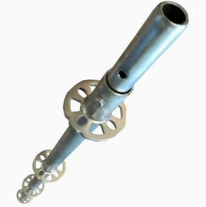 Système d'échafaudage Ringlock en acier galvanisé Layher, échafaudage <span class=keywords><strong>vertical</strong></span> standard tout autour, pour la construction - Product Image 5