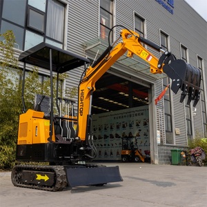 Productos Más Vendidos: Miniexcavadora HT15 de 1.5 Toneladas, Sin Cola, Giro Cero, con Control Hidráulico Piloto, Pequeña - Product Image 6
