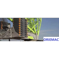 Éolienne Zoomlion Zcc8800w 2MW de Chine, grue sur chenilles de 650 tonnes
