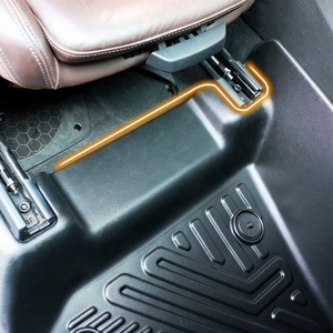 Alfombrillas de Coche Personalizadas Negras Nuevas 2024, Accesorios para el Suelo del Coche, Tpe 6d 5d Tpo, para BMW X3 - Product Image 3