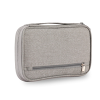 Bolsas para documentos de viaje Organizador Amplio Pasaporte Titular Cartera Estuche portátil para tarjetas