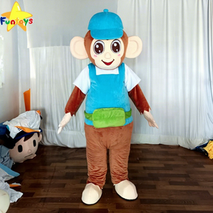 ชุดมาสคอตลิงแฟนซีสั่งทำพิเศษจาก Funtoys สำหรับงานฮาโลวีน งานคาร์นิวัล ชุดคอสเพลย์เป่าลมสำหรับผู้ใหญ่ - Product Image 2