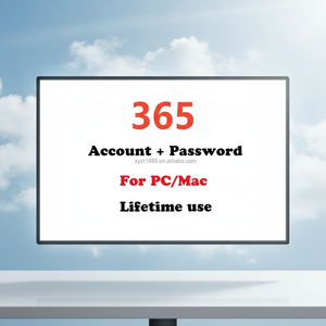 Software de por Vida para M365 Pro Plus, 1 Unidad, para /MAC - Gráficos y Multimedia, en Existencia, Envío Rápido - Product Image 1