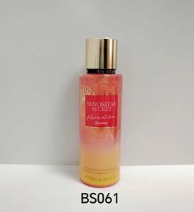 Perfume en <span class=keywords><strong>Spray</strong></span> de Larga Duración con Aroma Floral para Mujer Secret Victoria, Venta al por Mayor, MOQ Bajo, Bruma Corporal, Fragancia Original, 250 ml - Product Image 6