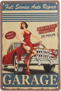 Cổ điển Hoa tin dấu hiệu kim loại dấu hiệu hài hước tường mảng bám thanh Câu Lạc Bộ khách sạn nhà hoa cửa hàng Kim loại tường nghệ thuật trang trí kim loại Poster - Product Image 3