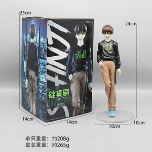ฟิกเกอร์อนิเมะการ์ตูน Evangelion อิคาริ ชินจิ คาวورو นางิสะ  แบบ PVC พร้อมกล่อง - Product Image 5