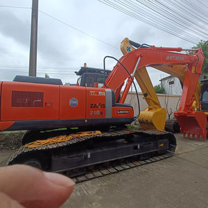 Excavadora Usada de 22 Toneladas Hitachi Zaxis 210, Marca Reconocida Hitachi 210 en Venta - Product Image 1