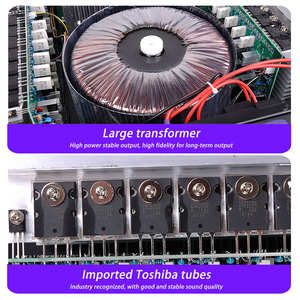 Усилитель мощности CA2 CA4 CA6 CA9 <span class=keywords><strong>CA</strong></span> 12 Профессиональный 2U 3U усилитель мощности CA20 CA30 высокой мощности для работы на сцене - Product Image 3