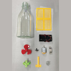 Scatola di colore personalizzato logo accecpted bambini Fai Da Te creativo per bambini <span class=keywords><strong>giocattoli</strong></span> <span class=keywords><strong>Aspirapolvere</strong></span> educativi facile operare meccanico Scienza giocattolo - Product Image 3