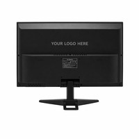 Moniteur LCD 18,5 19 21,5 22 pouces 75Hz pour PC, affichage 1366x768, idéal pour le bureau et la maison, support VESA – Vente en gros usine