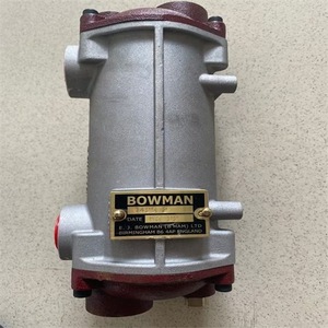 เครื่องแลกเปลี่ยนความร้อนแบบท่อโลหะ Bowman Cooler EC100-1425-2 สำหรับอุตสาหกรรม  ถังเก็บความร้อนแบบมีแรงดันสำหรับระบายความร้อนด้วยน้ำ - Product Image 2