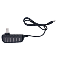 Adaptateur d'alimentation universel DC 12V 2A 24W, protection contre les surcharges, prises EU/US/UK/AU, Jack DC 5.5mm x 2.5mm pour caméra Portable