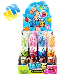 Toptan Helal Kutulu Karikatürli Lick-a-Lot Meyveli Aromalı Lolipop Reçeli <span class=keywords><strong>2</strong></span>'si 1 Arada Çocuk Şeker Oyuncağı - Product Image 3