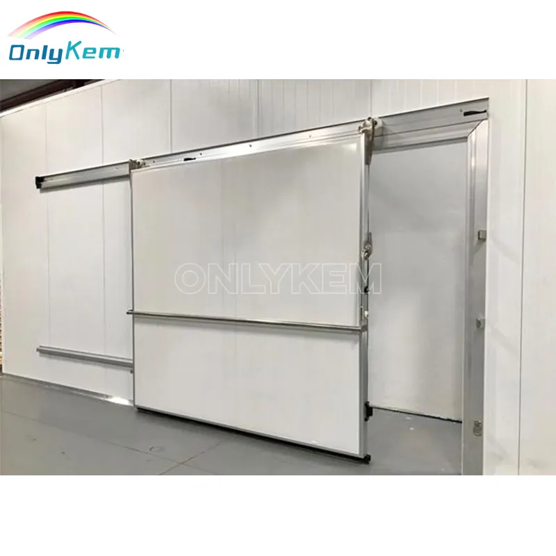 Energy Saving Cold Chamber Door Walk in Freezer Cold Room Sliding Door