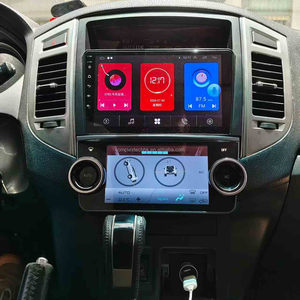 Écran tactile 6,9 pouces, panneau de commande de climatisation avec boutons AUTO AC pour Mitsubishi Pajero V93 V97 2007-2024 - Product Image 4